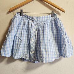 ショートパンツ付きスカート