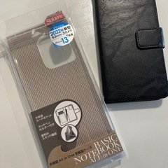 iPhone13 手帳型ケース　新品の画像