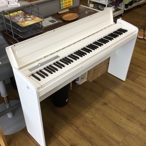ご成約済み　電子ピアノ LP-180 KORG コルグ 88鍵 ホワイト 2022年製 エキスパート藤沢辻堂店