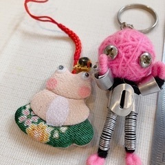 キーホルダーの画像