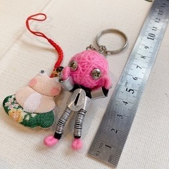キーホルダーの画像