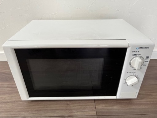 maxzen マクスゼン 電子レンジ JM17AGZ01 2020年製