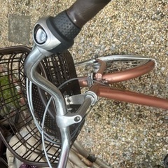 自転車 電動アシスト自転車の画像