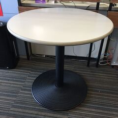 ○【出品6月末まで以降取下げ】丸テーブル 直径75㎝ 高さ70㎝...