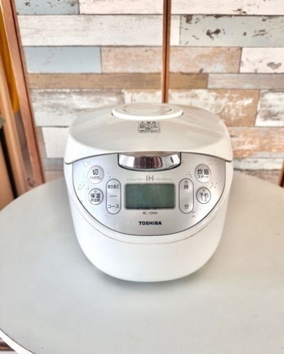 【受渡し確定】家電 キッチン家電 炊飯器 TOSHIBA