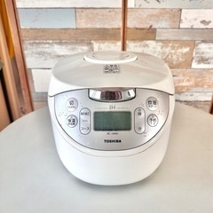 【受渡し確定】家電 キッチン家電 炊飯器 TOSHIBAの画像