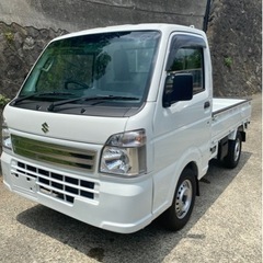 キャリー☆令和3年☆ミッション☆SUZUKI☆