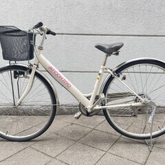 ｢東京都台東区　引取り｣ ２７インチ自転車　シティーサイクル　６...