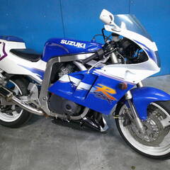 SUZUKI GSX-R400R 白/青 車検残R6/9月  名...