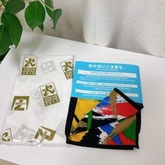 ★新品‼︎★冷却タオル＆手拭いセット