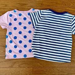 キッズ 半袖Ｔシャツ　サイズ100／110 　２点セットの画像