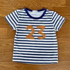 キッズ 半袖Ｔシャツ　サイズ100／110 　２点セットの画像