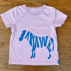 キッズ 半袖Ｔシャツ　サイズ100／110 　２点セットの画像