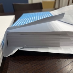 B5B4用紙譲りますの画像