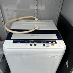 洗濯機 4.5kg Panasonic【決まりました】