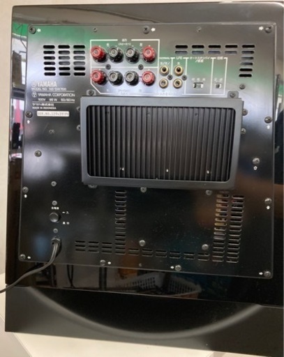 YAMAHA サブウーファーシステム NS-SW700B リサイクルショップ宮崎屋　佐土原店　24.6. 20F