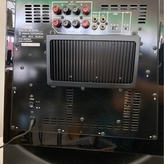 YAMAHA サブウーファーシステム NS-SW700B リサイクルショップ宮崎屋　佐土原店　24.6. 20Fの画像