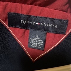 【入手困難】トミーヒルフィガー　ナイロンジャケット  M　裏地フリースの画像