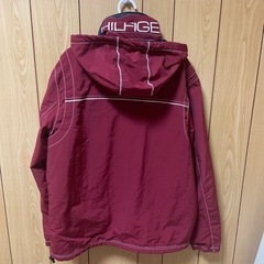 【入手困難】トミーヒルフィガー　ナイロンジャケット  M　裏地フリースの画像