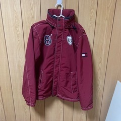 【入手困難】トミーヒルフィガー　ナイロンジャケット  M　裏地フリースの画像