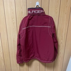 【入手困難】トミーヒルフィガー　ナイロンジャケット  M　裏地フリースの画像