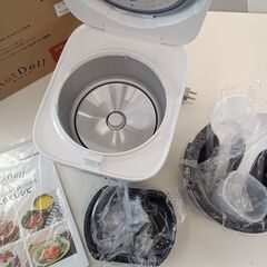 ★リユースのサカイ千葉中央店★期間限定割引有  Haier 自動調理器 1.0L 22年製 動作確認／クリーニング済み TC614の画像