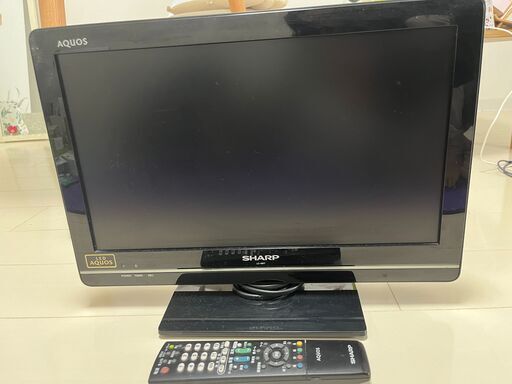 SHARP AQUOS LC-19K7(リモコン付)