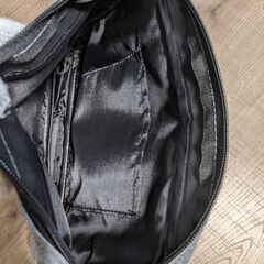 再値下げ‼【極上美品】ブランド　nano ナノ　ショルダーバック　ショルダーポーチ　大容量　ポケット多数の画像