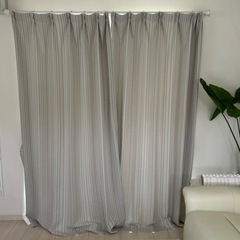 決まりました！ニトリカーテン4枚セットの画像