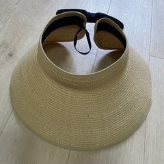 サンバイザー新品未使用品　折りたたみ持ち運びの画像