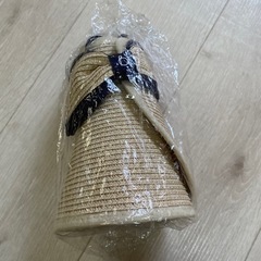 サンバイザー新品未使用品　折りたたみ持ち運びの画像