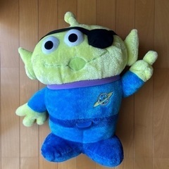 トイストーリー　エイリアン　大きめぬいぐるみ50センチ
