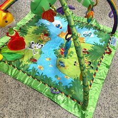 フィッシャープライス　レインフォレスト デラックスジム ベビー用...