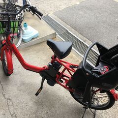 地域限定送料無料 パナソニック ギュットアニーズ 三人乗り 16AH 2021