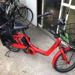 地域限定送料無料 パナソニック ギュットアニーズ 三人乗り 16AH 2021