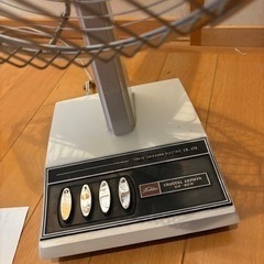 レトロ　アンティーク　
家電 季節、空調家電 扇風機の画像
