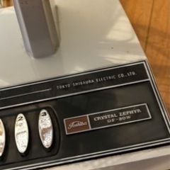 レトロ　アンティーク　
家電 季節、空調家電 扇風機の画像