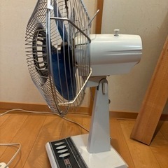 レトロ　アンティーク　
家電 季節、空調家電 扇風機の画像