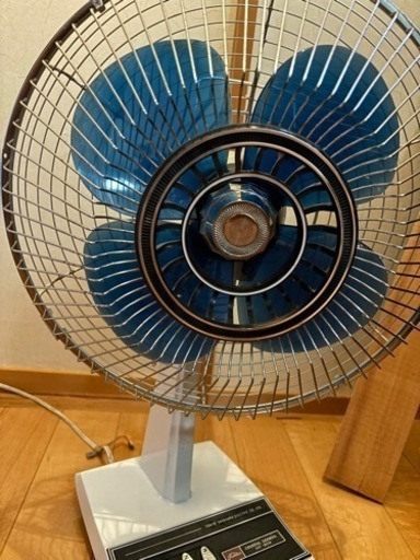 レトロ　アンティーク　\n家電 季節、空調家電 扇風機