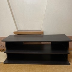【無料】IKEA　テレビ台、本棚