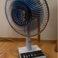 レトロ　アンティーク　
家電 季節、空調家電 扇風機の画像