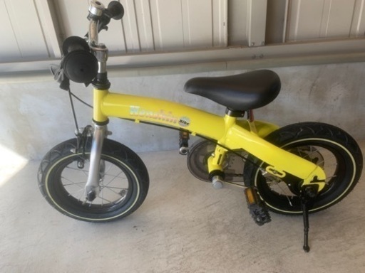 へんしんバイク 幼児用自転車