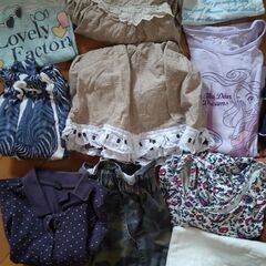 お話中 140  夏、秋、冬、 服の画像