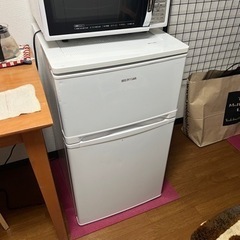 冷蔵庫　アイリスオーヤマ