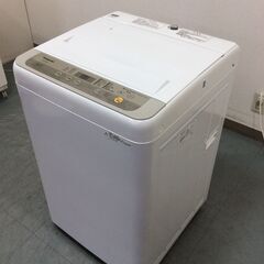 （7/24受渡済）JT8992【Panasonic/パナソニック 5.0㎏洗濯機】美品 2019年製 NA-F50B12 家電 洗濯 簡易乾燥付