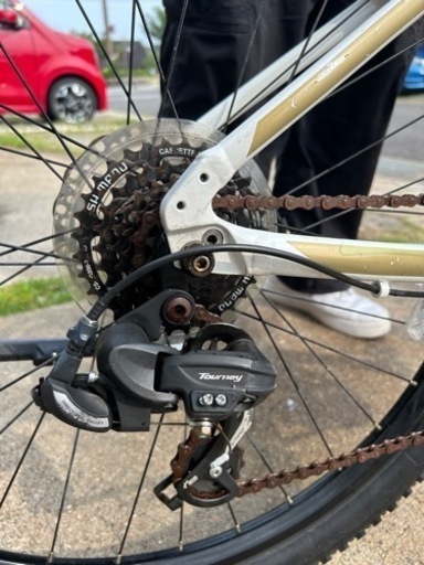 自転車 クロスバイク