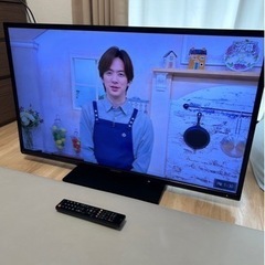 液晶テレビ オリオン39V型　