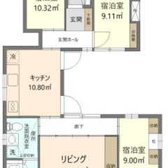 MMS　民泊可能物件　墨田区錦糸町　55万　家具付