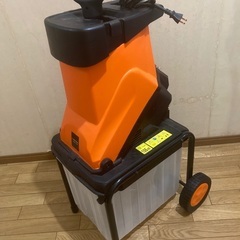 枝シュレッダー未使用品です