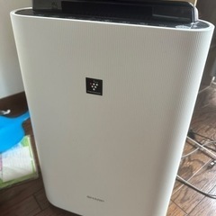 SHARPシャープ加湿空気清浄機 Amazonで29700円